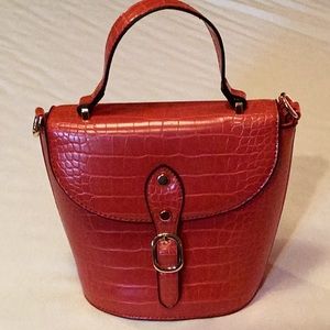 Orange Purse/Tote